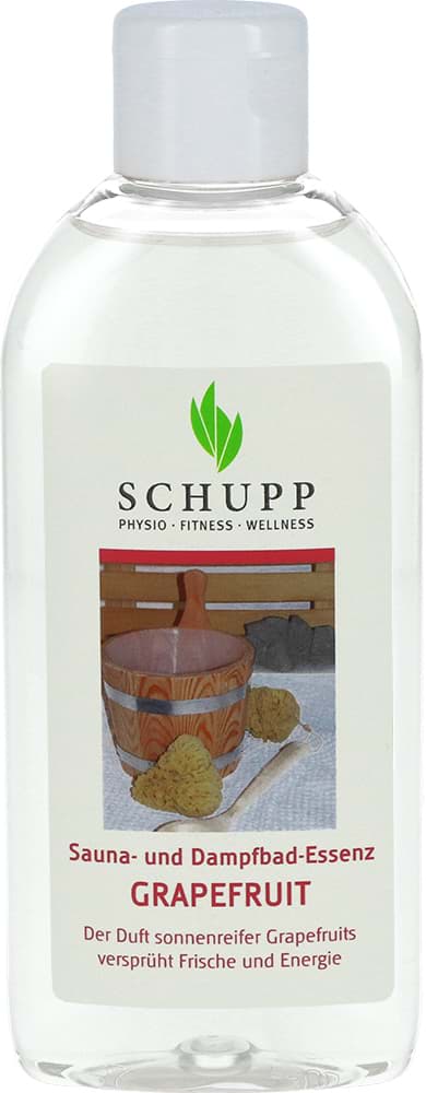 Sauna- und Dampfbad Essenz Grapefruit
